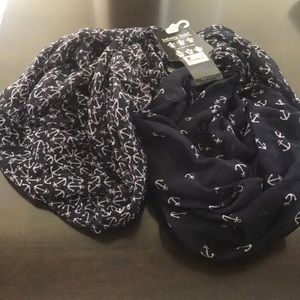 Infinity scarves